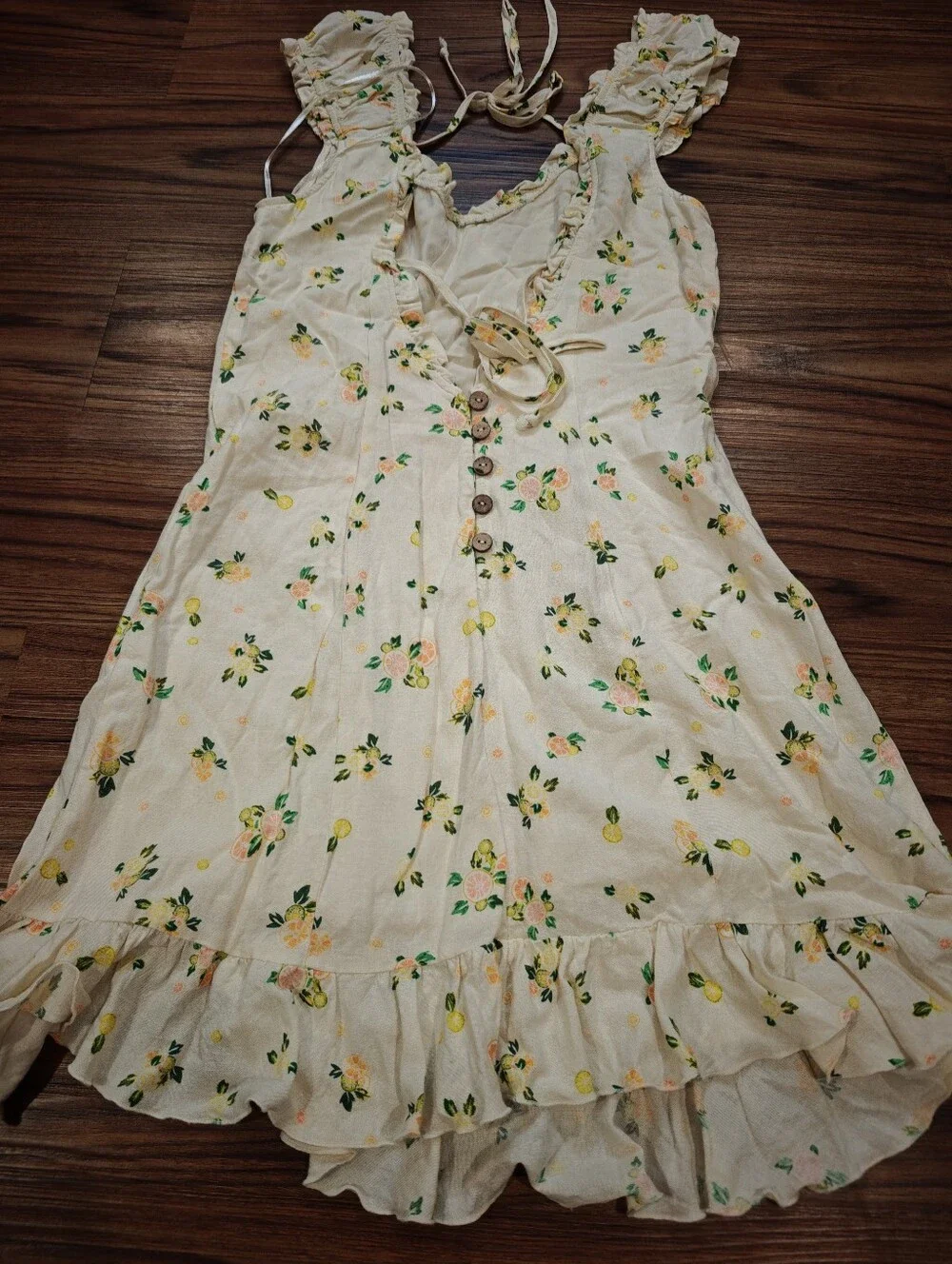 Free People Like a Lady Mini Dress